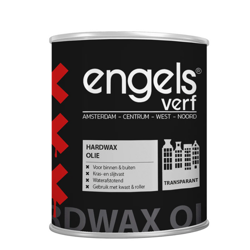 Engels hardwaxolie Mat