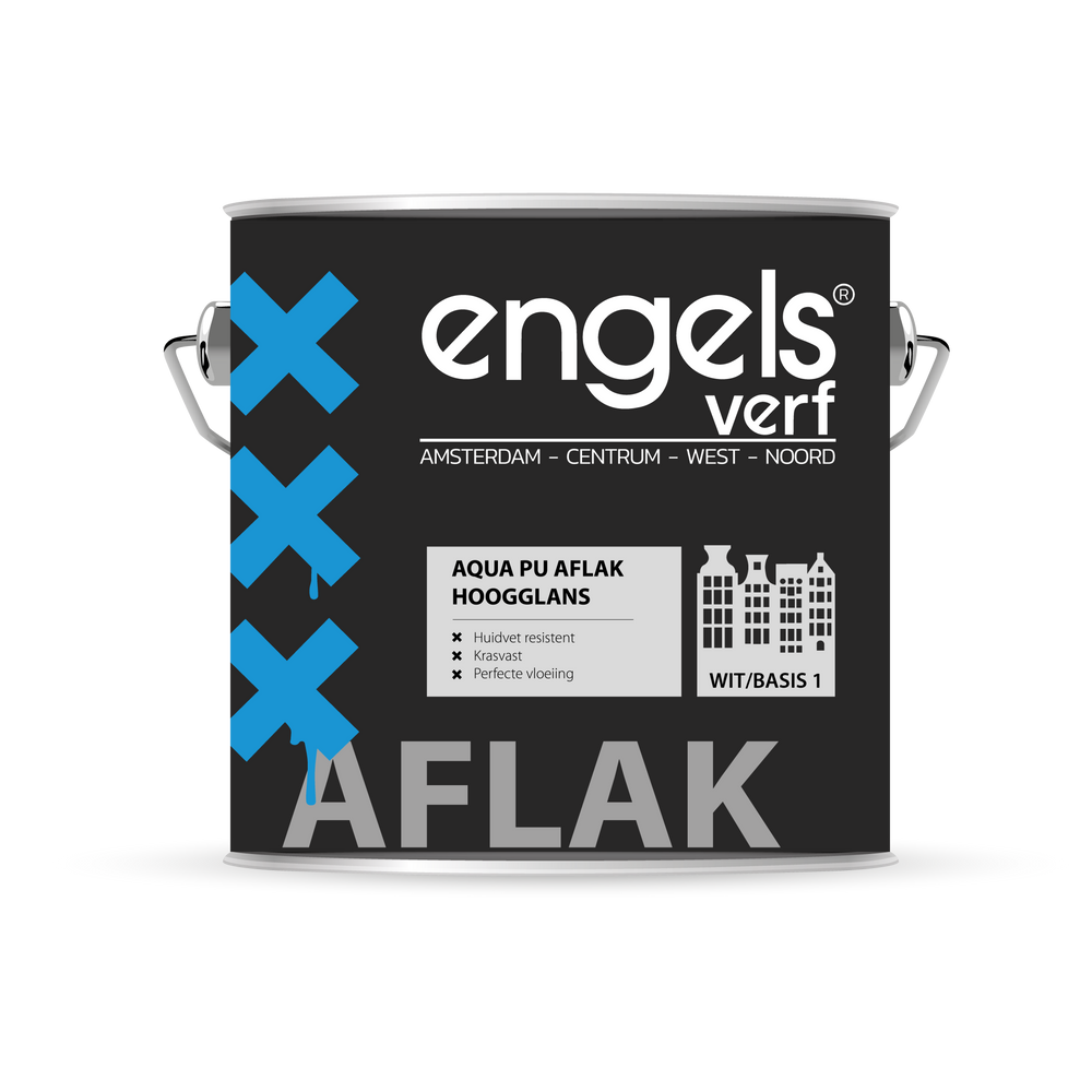 
                      
                        Engels Aqua Hoogglans
                      
                    