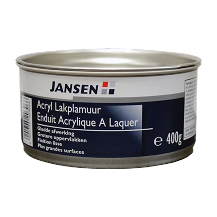 Jansen acryl lakplamuur 400 g