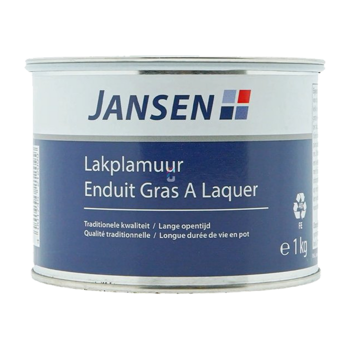 Jansen lakplamuur 1 kg