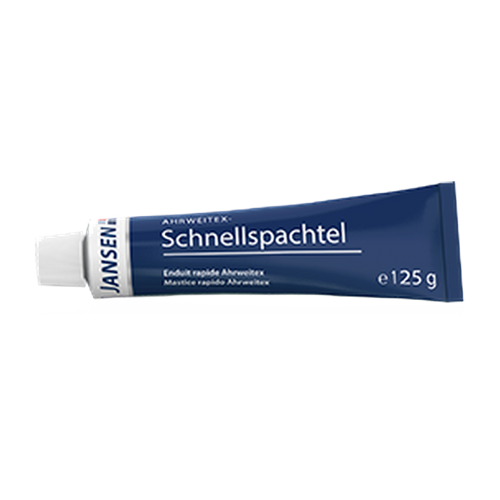 Jansen snelplamuur (Ahrweitex Schnellspachtel), tube
