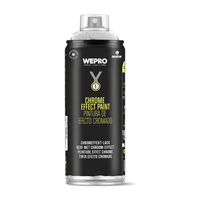 Montana WEPRO chroomeffect spuitverf 400 ml
