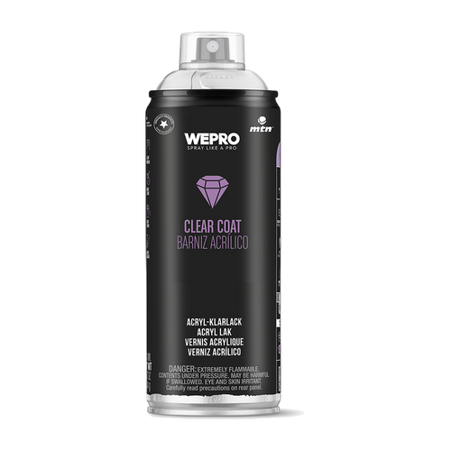 Montana WEPRO Clear Coat blanke acryllak 400 ml