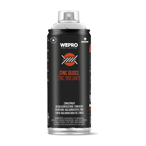 Montana WEPRO Galvanized Zinc spuitverf 400 ml