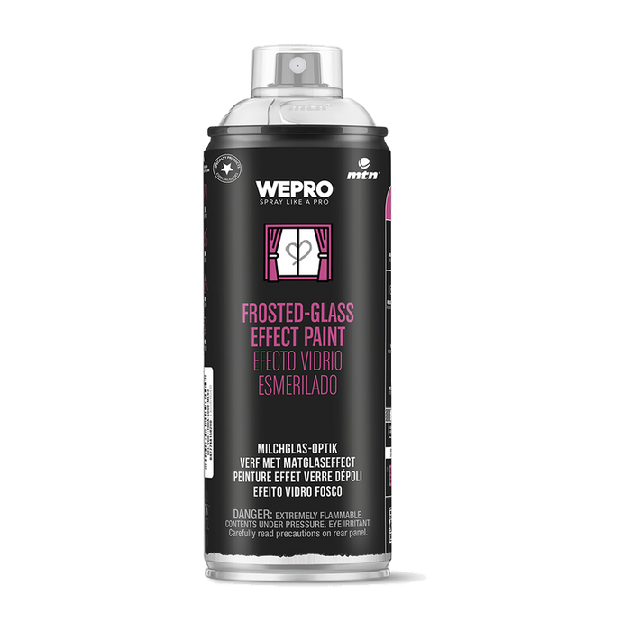 Montana WEPRO matglaseffect spuitverf 400 ml