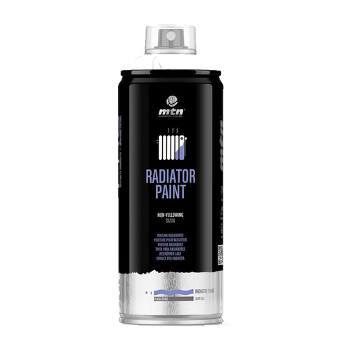 Montana WEPRO radiatorlak wit 400 ml