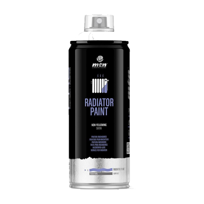 Montana WEPRO radiatorlak wit 400 ml