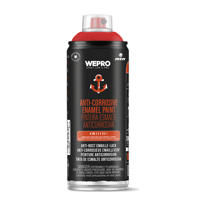 Montana WEPRO roestwerende lak (Anti-Corrosive) 400 ml