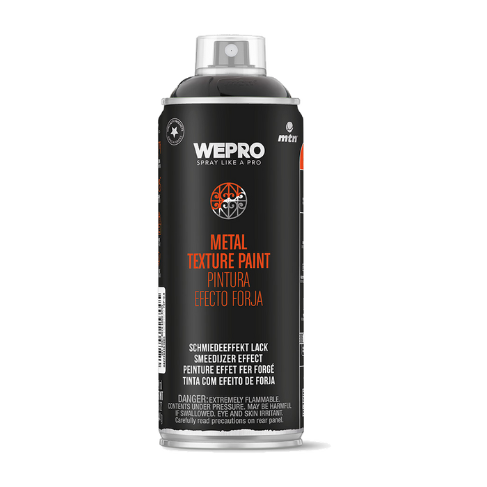 Montana WEPRO smeedijzereffect spuitverf 400 ml