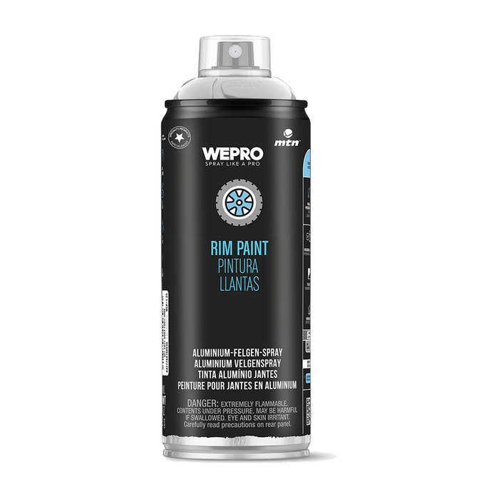 Montana WEPRO velgenlak aluminium 400 ml