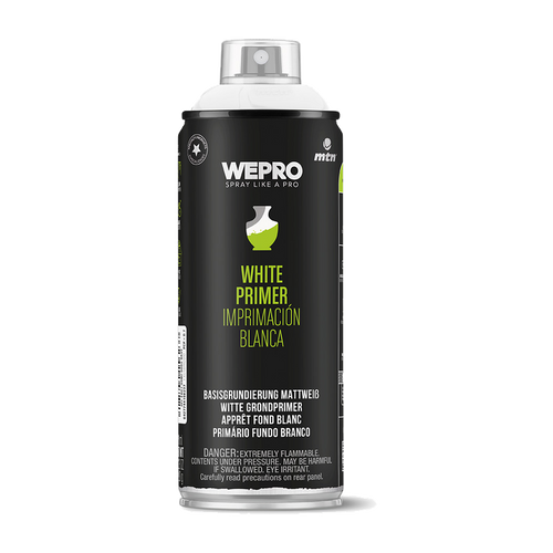 Montana WEPRO White Primer witte grondprimer 400 ml