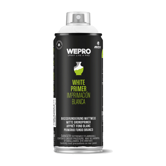 Montana WEPRO White Primer witte grondprimer 400 ml