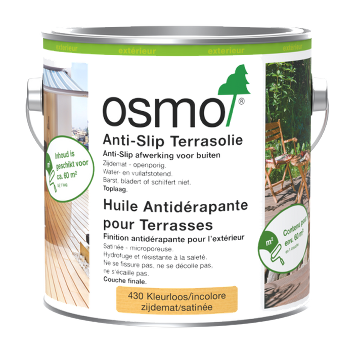 Osmo Anti-Slip Terrasolie 430 kleurloos