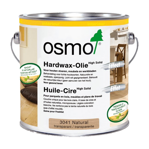 Osmo Hardwax-Olie Effect 3041 Natural, 750 ml
