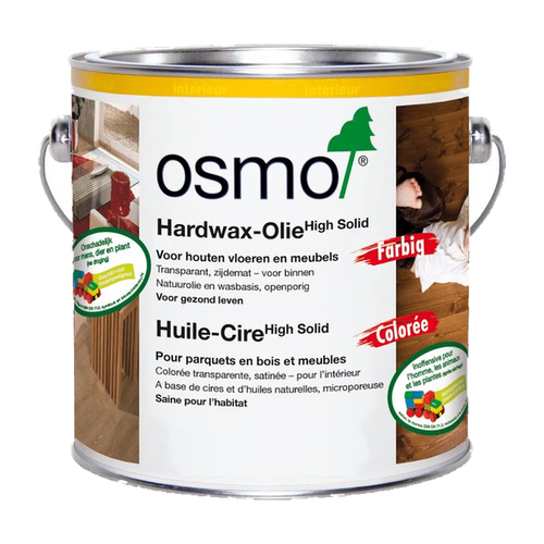 Osmo Hardwax-Olie gekleurd