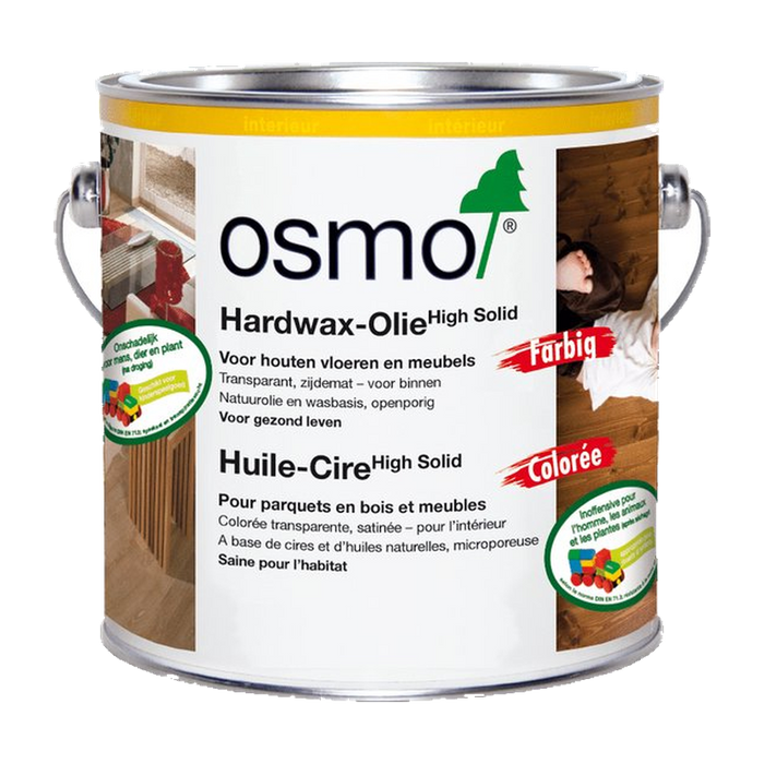 Osmo Hardwax-Olie gekleurd