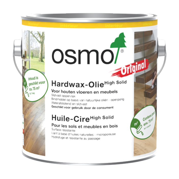 Osmo Hardwax-Olie Original kleurloos