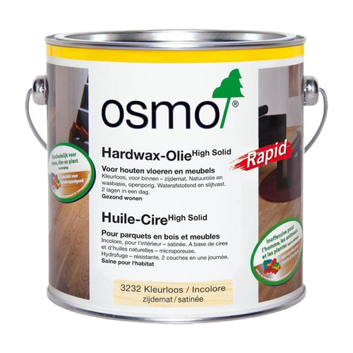 Osmo Hardwax-Olie Rapid 3232 zijdemat, 750 ml