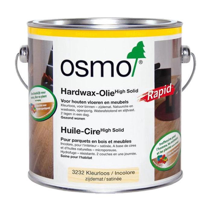 Osmo Hardwax-Olie Rapid 3232 zijdemat, 750 ml