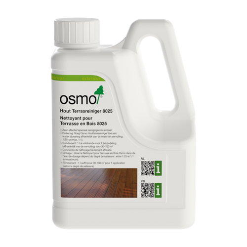 Osmo Hout Terrasreiniger 8025, 1 liter