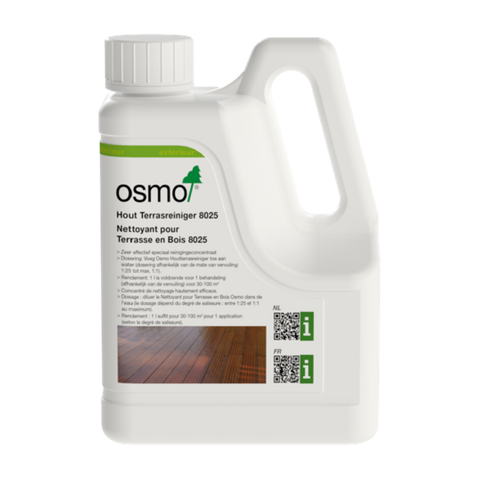 Osmo Hout Terrasreiniger 8025, 1 liter