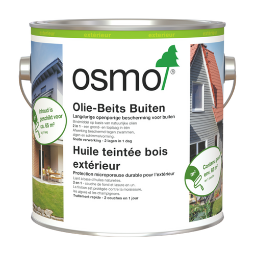 Osmo Olie-Beits Buiten 700 grenen, 750 ml