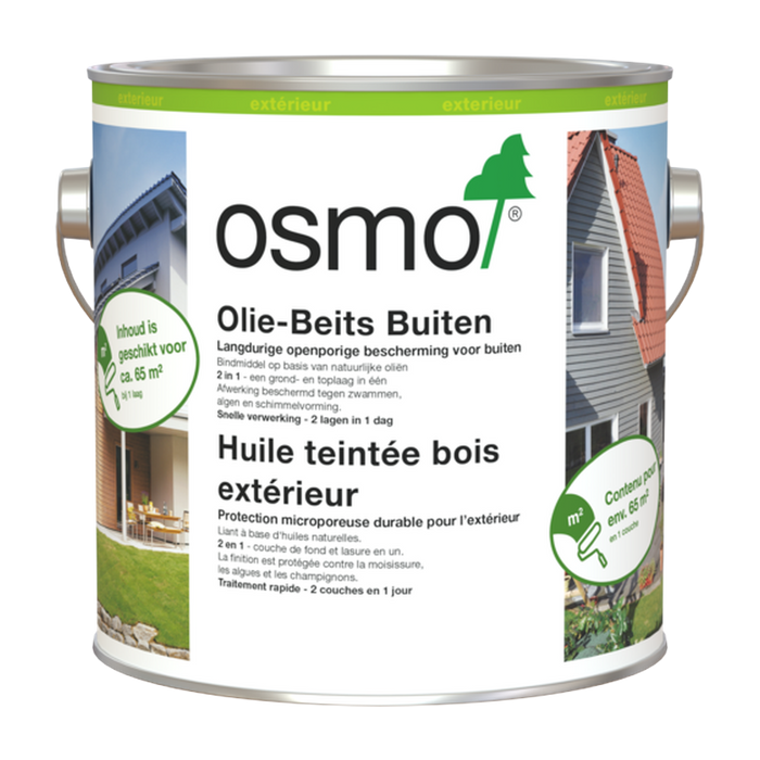 Osmo Olie-Beits Buiten 700 grenen, 750 ml