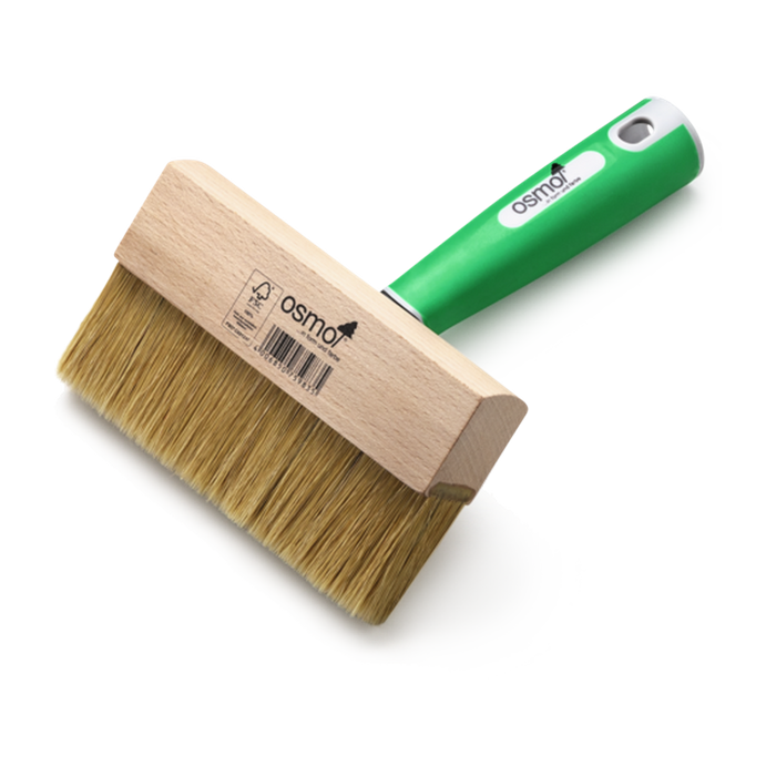 Osmo vloerborstel met handgreep 150 mm