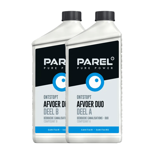 Parel Pure Power Ontstopt Afvoer Duo 2 x 500 ml