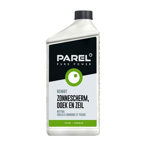 Parel Pure Power Reinigt Zonnescherm, Doek en Zeil 1 liter