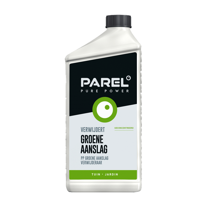 Parel Pure Power Verwijdert Groene Aanslag 1 liter