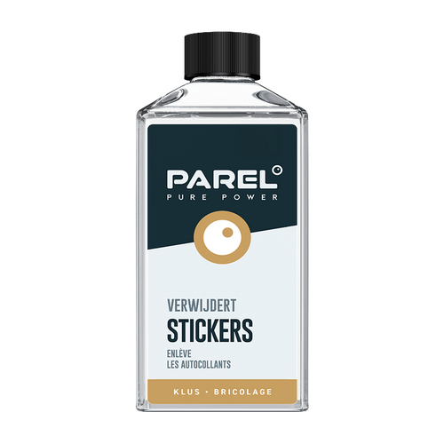 Parel Pure Power Verwijdert Stickers 250 ml