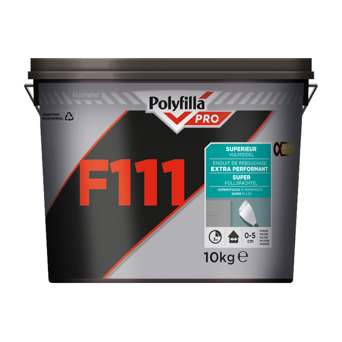 Polyfilla Pro F111 superieur vulmiddel