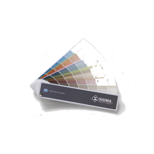 PPG Voice of Colour kleurenwaaier