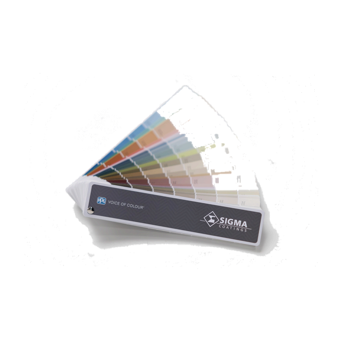 PPG Voice of Colour kleurenwaaier