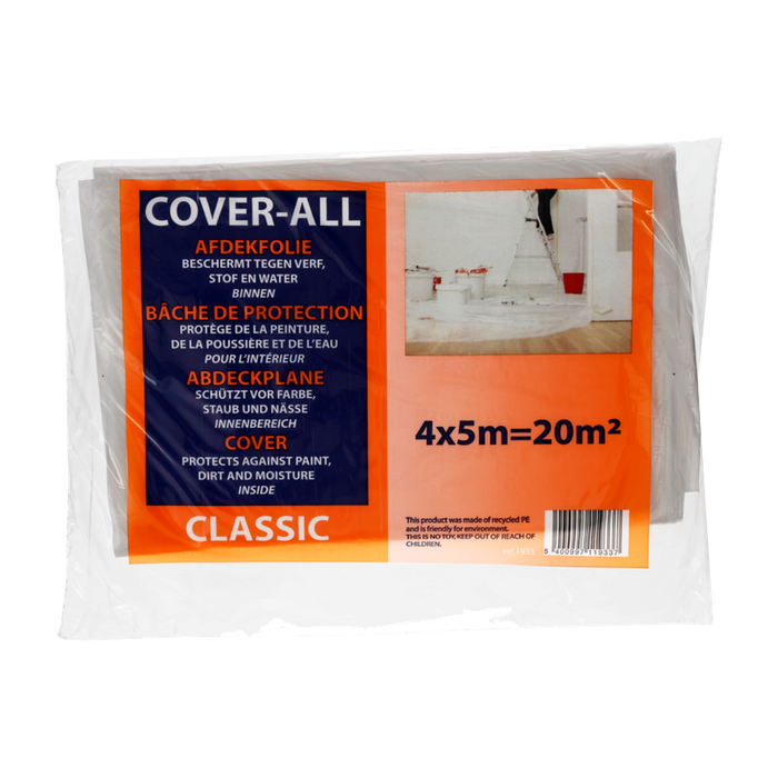 R7 Cover-All Classic afdekfolie 4 x 5 m