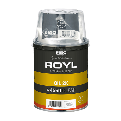 Rigo ROYL Oil 2K Clear #4560, 1 liter
