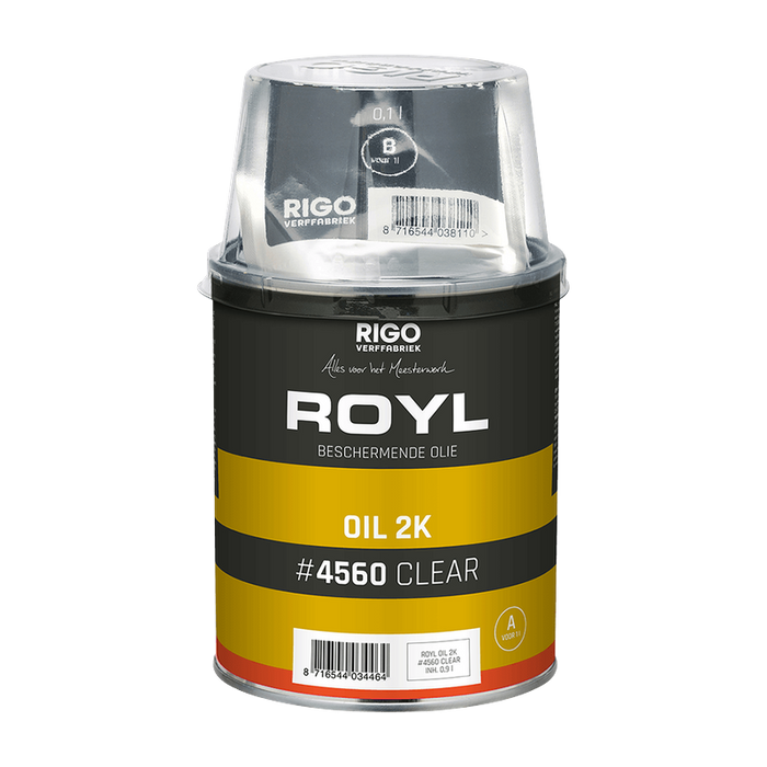 Rigo ROYL Oil 2K Clear #4560, 1 liter