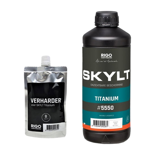 Rigo SKYLT Titanium #5550 onzichtbare parketlak 2K, 1 liter