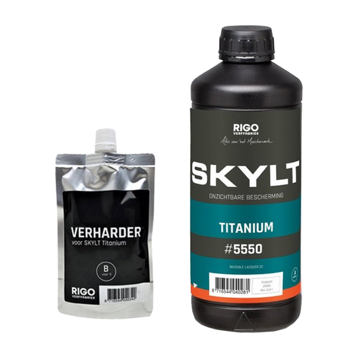 Rigo SKYLT Titanium #5550 onzichtbare parketlak 2K, 1 liter