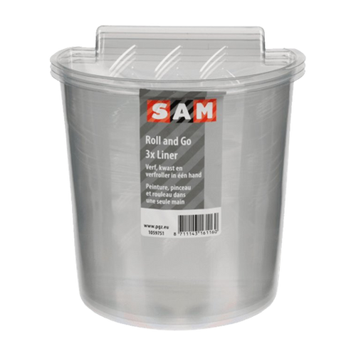 Sam in-liner Roll and Go, 3 stuks