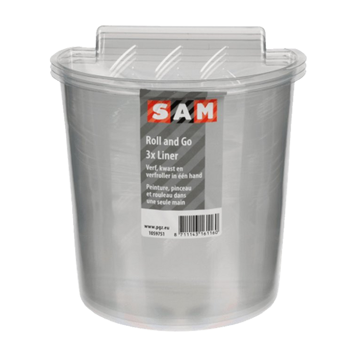 Sam in-liner Roll and Go, 3 stuks