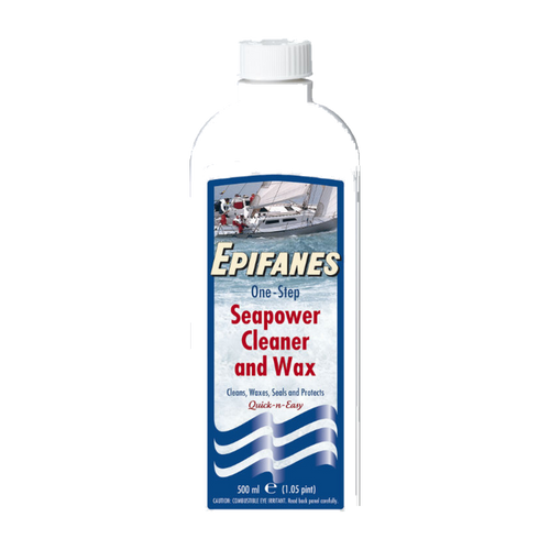 Seapower Cleaner & Wax 500 ml