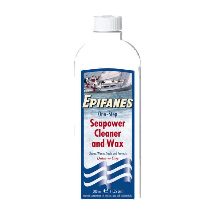 Seapower Cleaner & Wax 500 ml