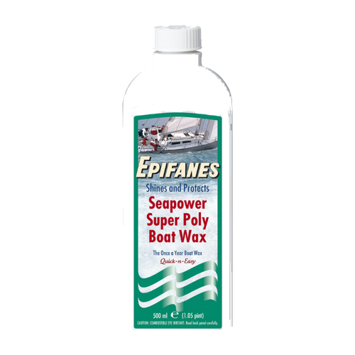 Seapower Super Poly Boat Wax 500 ml