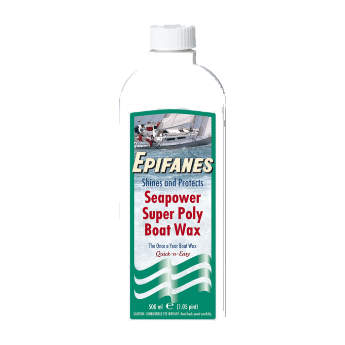 Seapower Super Poly Boat Wax 500 ml