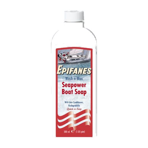 Seapower Wash-n-Wax Boat Soap 500 ml
