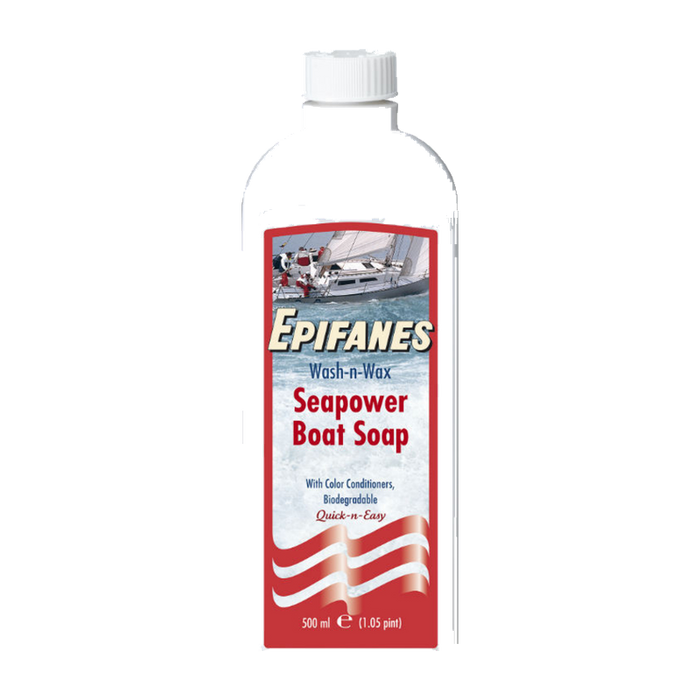 Seapower Wash-n-Wax Boat Soap 500 ml