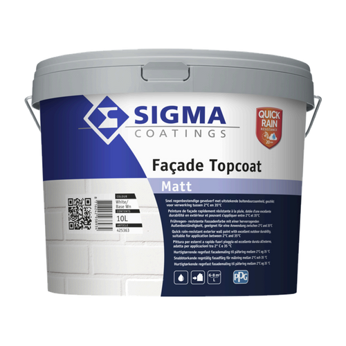 Sigma Façade Topcoat Matt