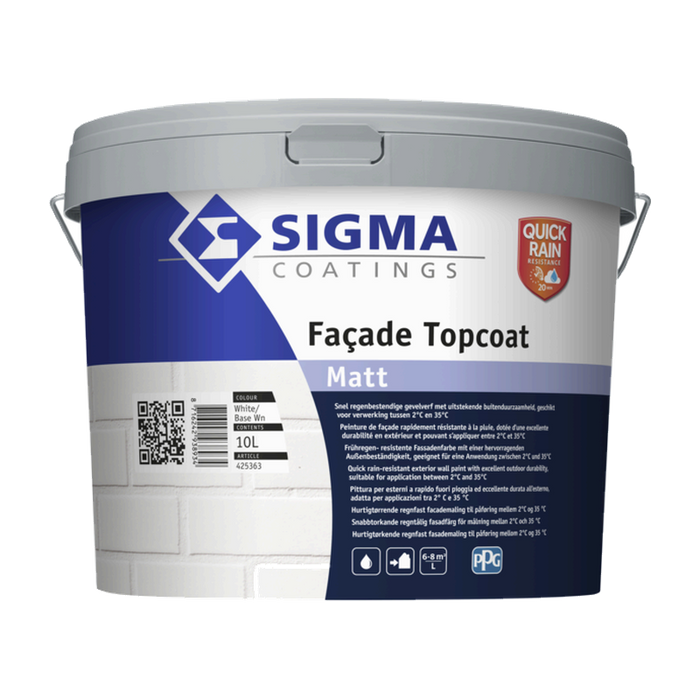 Sigma Façade Topcoat Matt